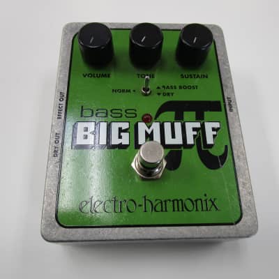 Electro-Harmonix Bass Big Muff Pi Fuzz Pedal | Reverb Canada