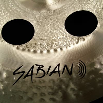 Sabian Prototype AA 17" Xtreme Ozone China Cymbal/Brand New-Warranty/842 Grams image 5