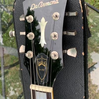 ギター De Armond by Guild / with Bigsby 1998 Guild DeArmond M-75T USA 2K Pickups Bigsby Vibrato with