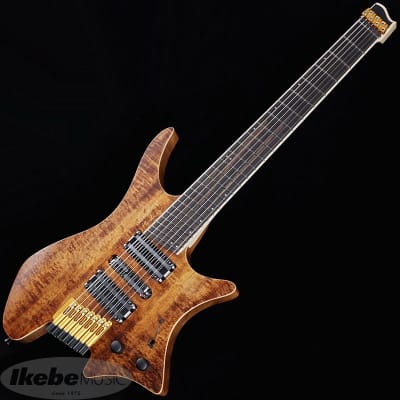 Strandberg Boden J-Series J7 Standard KOA (Brown Stain) | Reverb