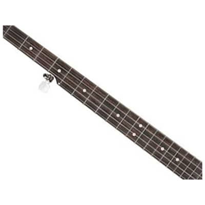 Ortega Guitars OBJ300-WB Americana 5-String Flamed Mah Resonator Banjo - B-Stock image 3