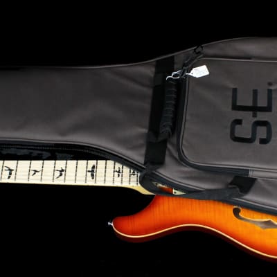 PRS Limited Edition Custom 22 SH Electric Guitar in Vintage Sunburst w/Softcase image 12