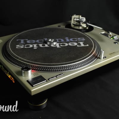 Technics SL-1200MK3D Silver Direct Drive DJ Turntable [Very | Reverb