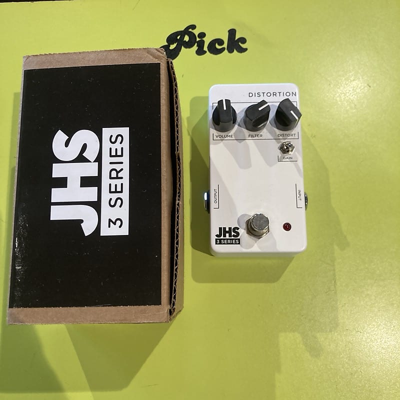 JHS 3 Series Distortion