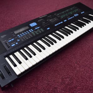 Technics SX AX5 Digital Synth With Carry Case Dust Cover