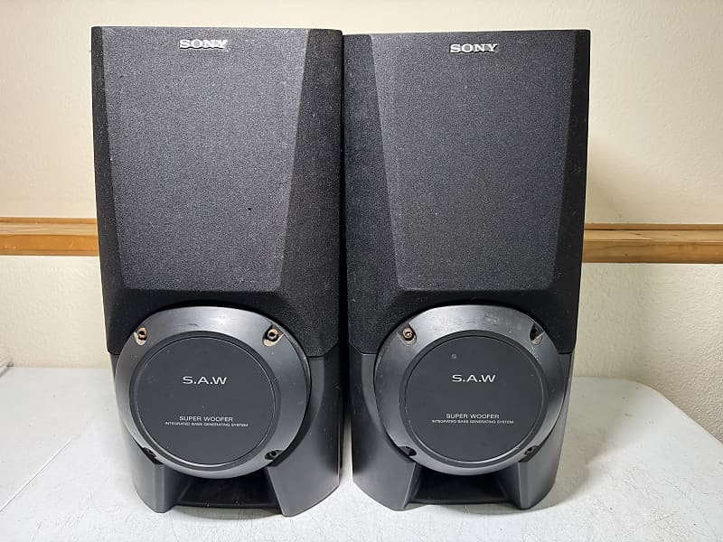 Sony SS-D5900V Speakers HiFi Stereo Home Audio Super Bass 3-Way Floor  Speaker