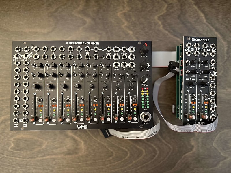 WMD Performance Mixer