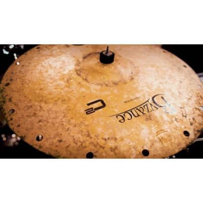 Meinl Byzance Vintage Chris Coleman Signature Ride Cymbal 21" image 3