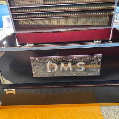 DMS 3 1/2 octave 9/4 Teak Scale Changer 2018 Dark Mahogany image 5