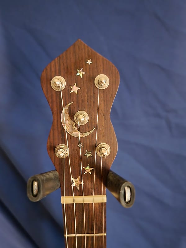 Cedar Mountain Open Back 6-string Banjo J200 Serial No. 577 Approximately 2014 - Maple image 1