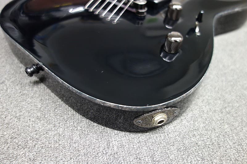 【生産終了　激レア】Edwards E-HR-125E 美品　EMG EDWARDS by ESP E-HR-125E Black Horizon Type Electric Guitar