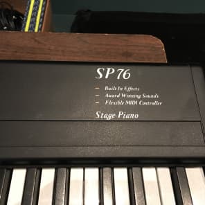 Kurzweil SP-76 Keyboard image 3
