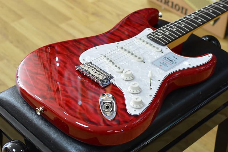 Fender 2024 Collection Stratocaster Made In Japan Hybrid II - | Reverb