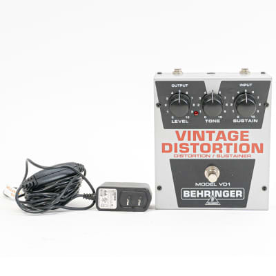 Reverb.com listing, price, conditions, and images for behringer-vd1-vintage-distortion