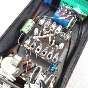 Rawk D Fuzz Face Clone BC183 Silicon Transistors EJF1 Rawk D Fuzz Face Clone BC183 Silicon Transistors EJF1