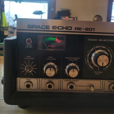 Roland RE-201 Space Echo Tape Delay / Reverb 1970s - Black image 3