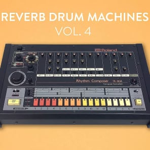 Reverb Roland TR-808 Sample Pack