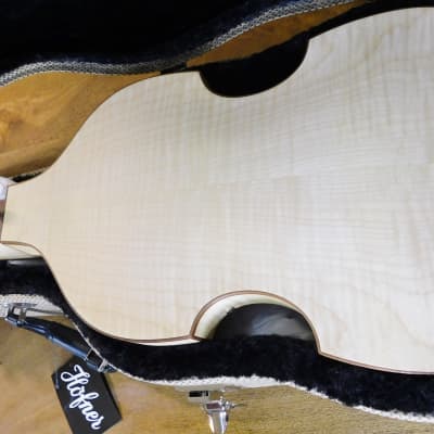 2023 Hofner Green Line  500/1-HGL-0 Violin Bass H64/VB-R Brand New Authorized Dealer ! image 11