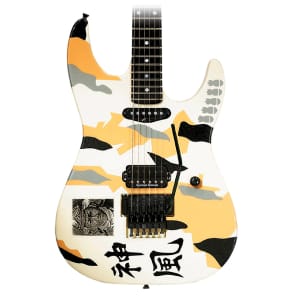 ESP EGLK3 George Lynch GL Kamikaze 3 Electric Guitar (Desert