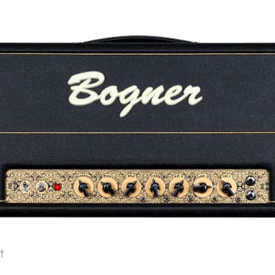 Bogner Helios 50 2-Channel 50-Watt Guitar Amp Head | Reverb