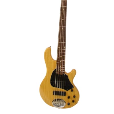 Lakland Skyline 55-01 Standard 5-string Bass Guitar, Natural for sale