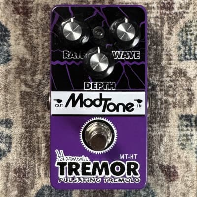 Modtone MT-HT Harmonic Tremor Pulsating Tremolo | Reverb