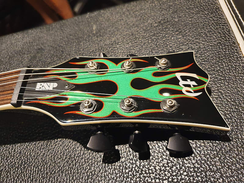 RARE James Hetfield ESP Metallica Signature LTD Grynch #150