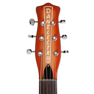 Danelectro Longhorn Baritone Electric Guitar ~ Copperburst image 6