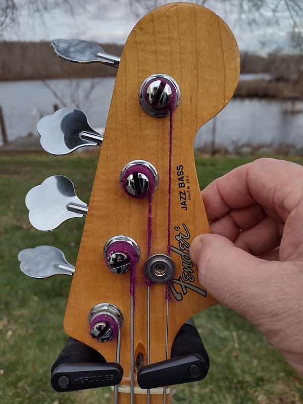 Fender Jazz Bass ダークブラウン Fender Jazz Bass (1975) – Elderly Instruments