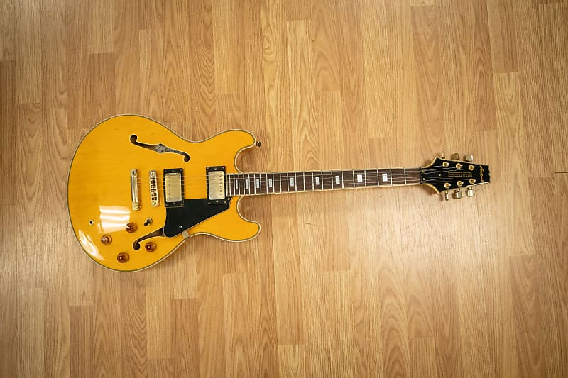 Aria Pro II セミアコ TA-62 ARIA PRO II TA-62 | Reverb