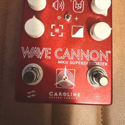 Reverb.com listing, price, conditions, and images for caroline-guitar-company-wave-cannon-mkii