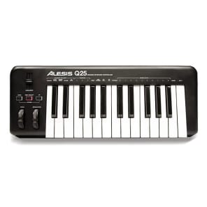 Alesis Q25 25-Key USB MIDI Controller Keyboard