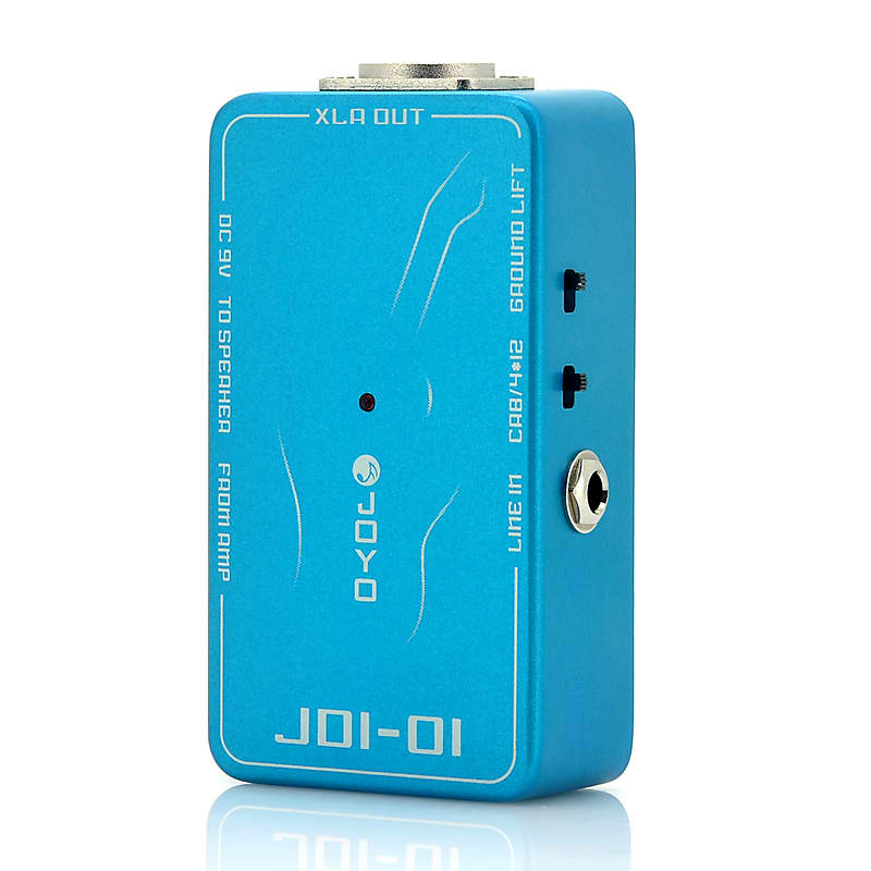 Joyo JDI-01 DI Box with Amp Simulation image 1
