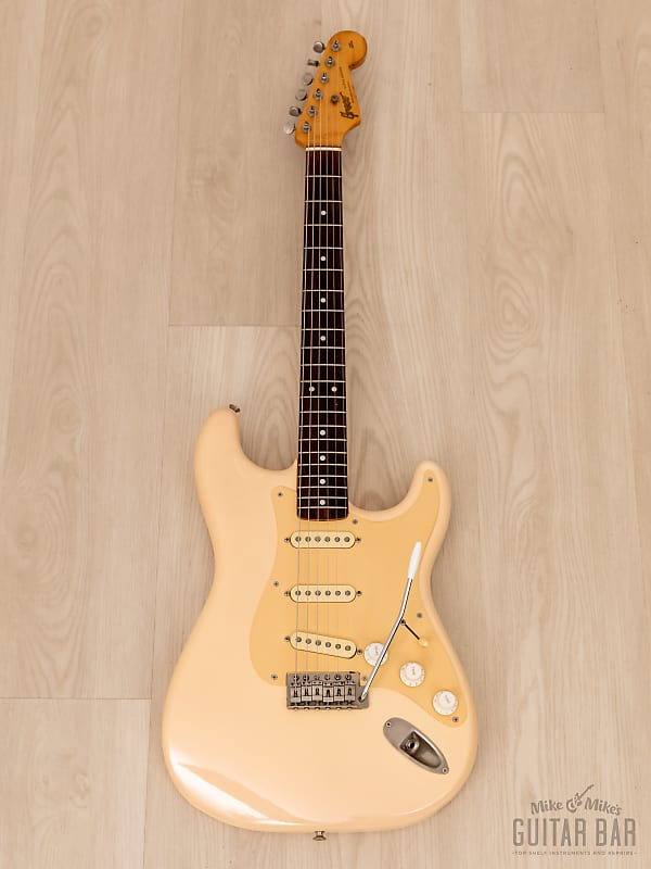 1979 Greco Super Sound SE600 Vintage S-Style Olympic White