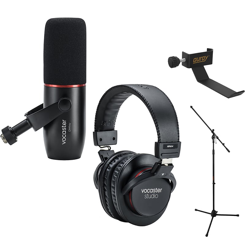 Mic and headphone discount set