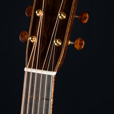 Bourgeois 00-12C “The Coupe” DB Signature Deluxe Maritima Rosewood and Port Orford Cedar NEW image 11