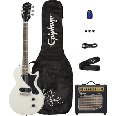 Epiphone Billie Joe Armstrong Signature Les Paul Junior Player Pack with Epiphone 15G Combo Amp