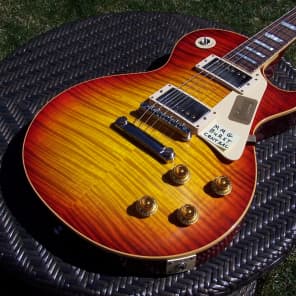 2017 Gibson Custom 59 Les Paul Murphy Painted 1994 True Historic Spec From Japan Mint In Box image 7
