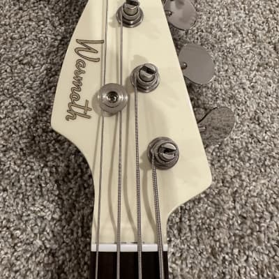 Lefty Left Handed Warmoth Jazzmaster IV Bass image 5