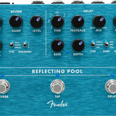 Fender Reflecting Pool Delay & Reverb for sale