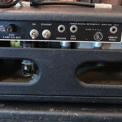 Fender Bandmaster AB763 Head, 1967 • Maintained, upgraded, and ready to rock on. image 6