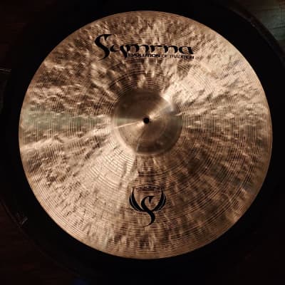 Symrna Turkish Cymbals Set 15" Hats, 21" Ride, 17" and 19" Crash + Bag image 8