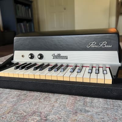 Fender Rhodes Piano Bass 1974 (With Lid/Manuals) image 1