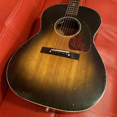 1951 Gibson LG-1 - Refret, Neck Reset, Bone Nut & Saddle, and Pickup for sale