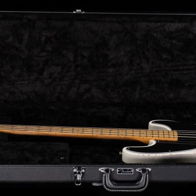 Fender Mike Dirnt Road Worn Precision Bass White Blonde Bass Guitar-MX21545862-10.17 lbs image 14