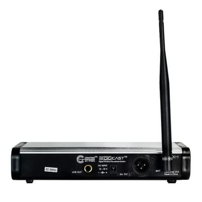 Nady CenterStage DigiCast DC-1 Single Digital Wireless Handheld Microphone System image 3