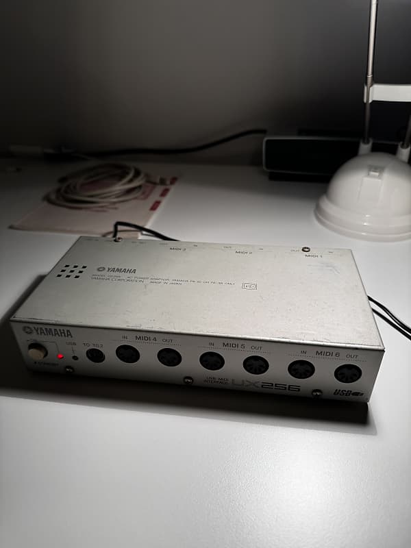 【良品】YAMAHA UX256 USB MIDI Interface Yamaha UX256