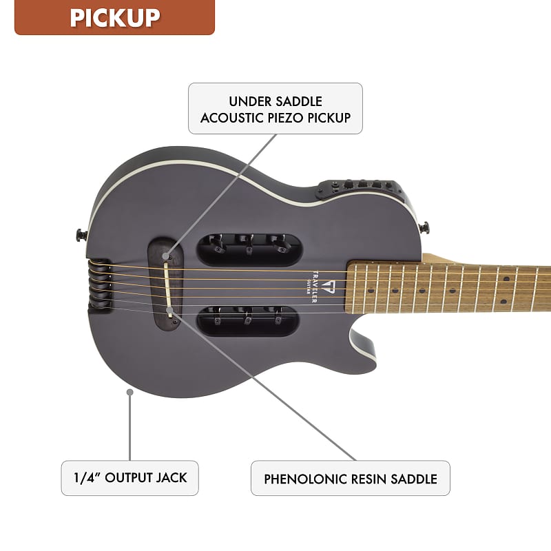 Traveler MK3 Escape Mark III Mahogany | Reverb