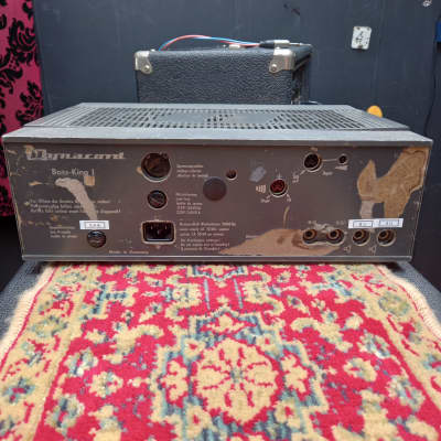 Dynacord Bass King I Bass Tube Amplifier - vintage 1960s - Made in Germany - Bass-King 1 image 4