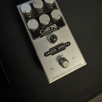 Reverb.com listing, price, conditions, and images for origin-effects-cali76-compact-bass-compressor